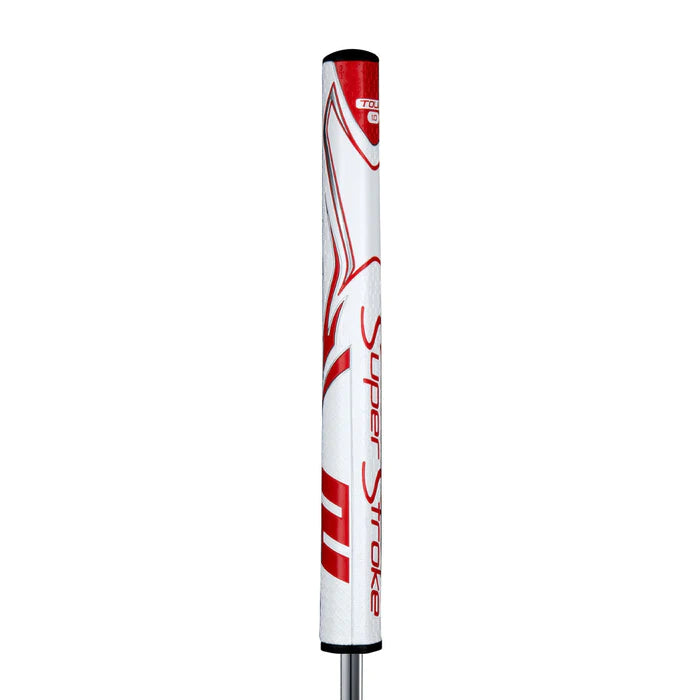 SuperStroke Zenergy Tour 1.0 Putter Grip Golf Stuff - Save on New and Pre-Owned Golf Equipment White/Red