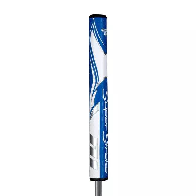 SuperStroke Zenergy Tour 2.0 Putter Grip Golf Stuff - Save on New and Pre-Owned Golf Equipment Blue/White
