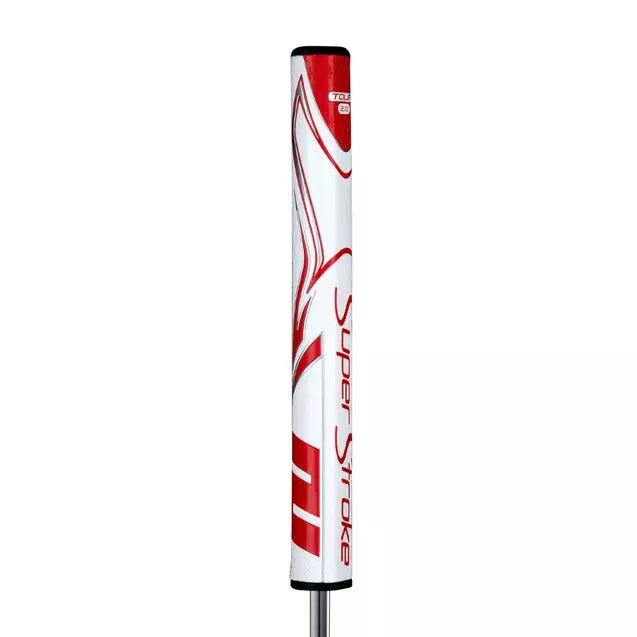 SuperStroke Zenergy Tour 2.0 Putter Grip Golf Stuff - Save on New and Pre-Owned Golf Equipment White/Red