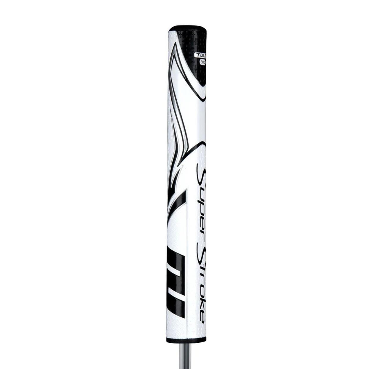 SuperStroke Zenergy Tour 3.0 Putter Grip Golf Stuff - Save on New and Pre-Owned Golf Equipment Black/White
