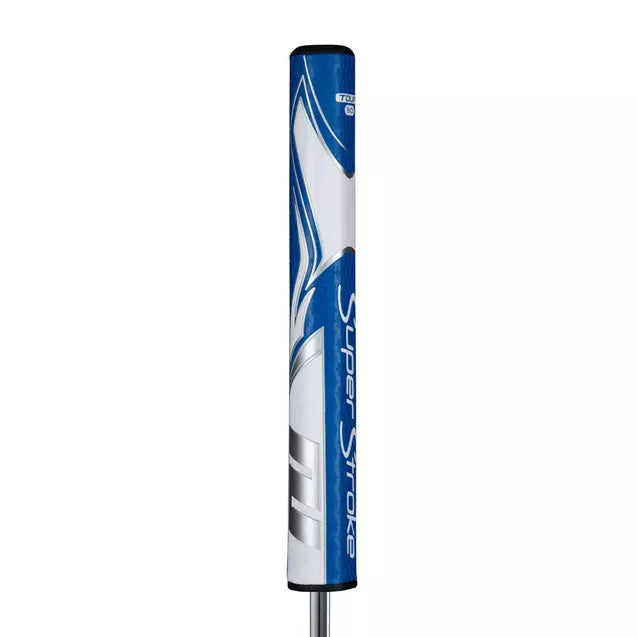SuperStroke Zenergy Tour 3.0 Putter Grip Golf Stuff - Save on New and Pre-Owned Golf Equipment Blue/White
