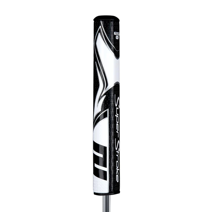 SuperStroke Zenergy Tour 5.0 Putter Grip Golf Stuff - Save on New and Pre-Owned Golf Equipment Black/White