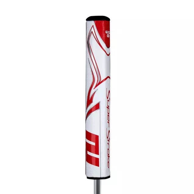 SuperStroke Zenergy Tour 5.0 Putter Grip Golf Stuff - Save on New and Pre-Owned Golf Equipment White/Red