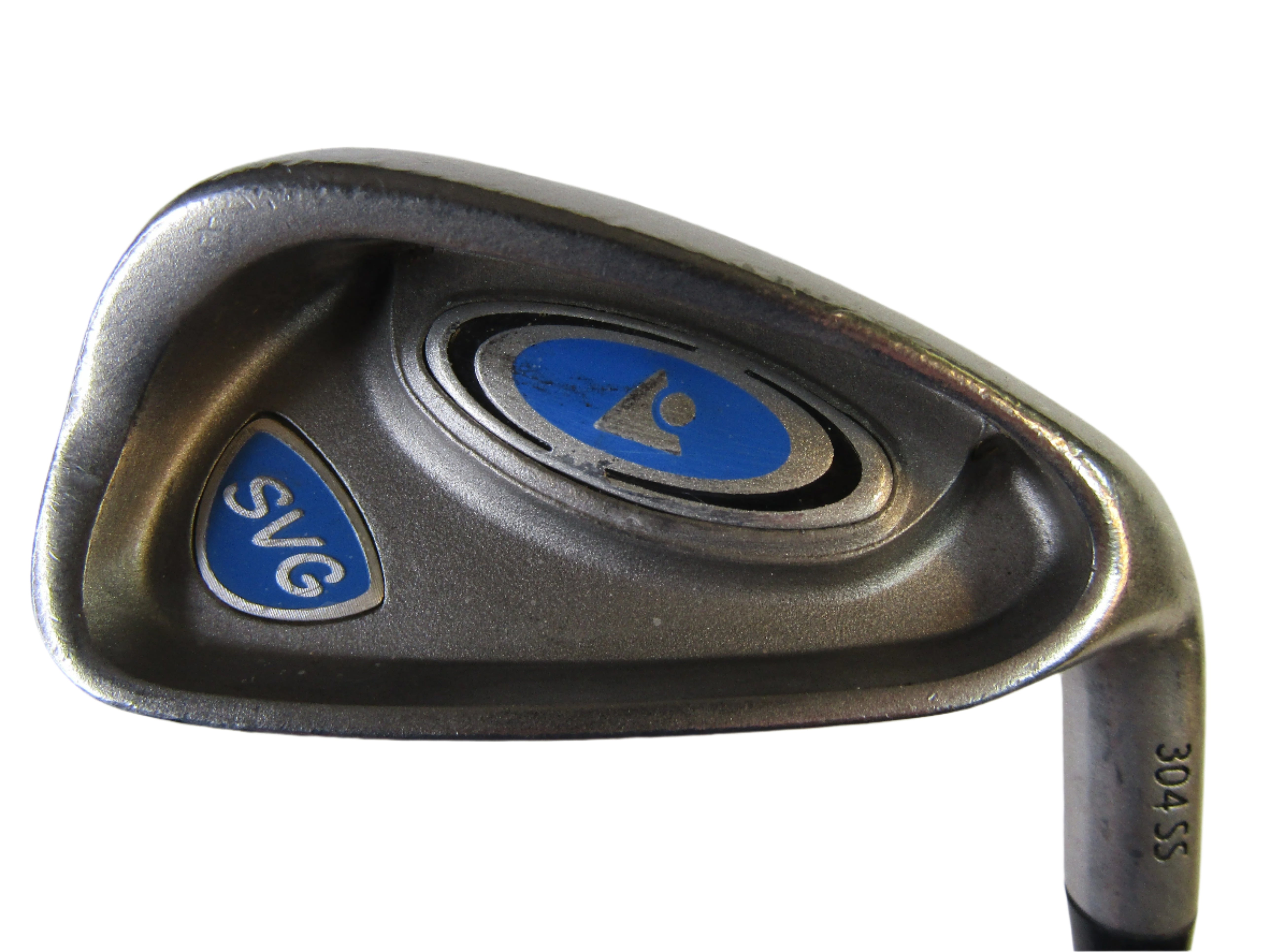 SVG #8 Iron Stiff Flex Steel Shaft Men's Right Hand Golf Stuff