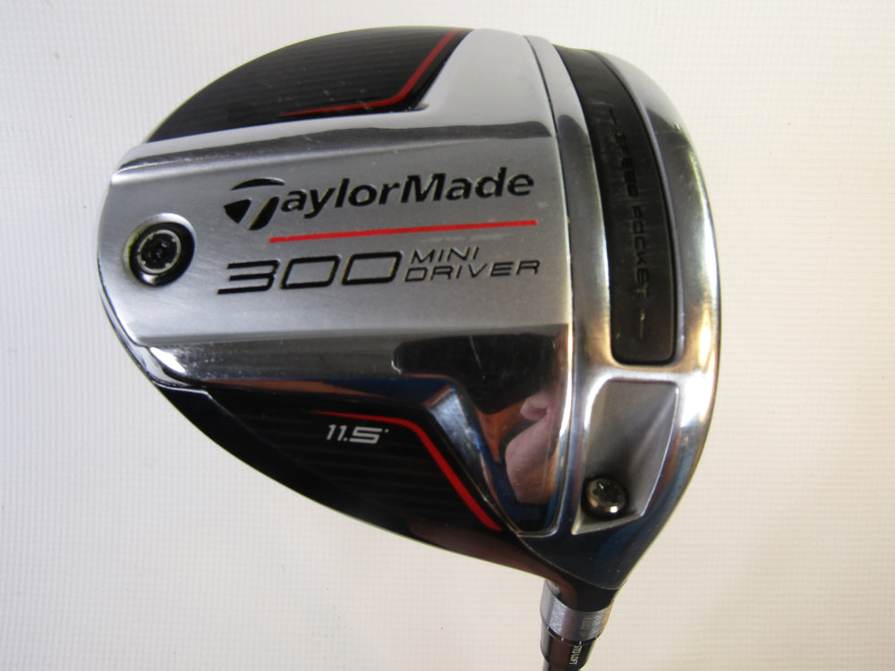 TaylorMade 300 11.5° Mini Driver Stiff Flex Graphite Shaft Men's Right Hand Hc Golf Stuff 