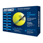 TaylorMade Distance+ Yellow Golf Balls Golf Stuff