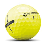 TaylorMade Distance+ Yellow Golf Balls Golf Stuff 