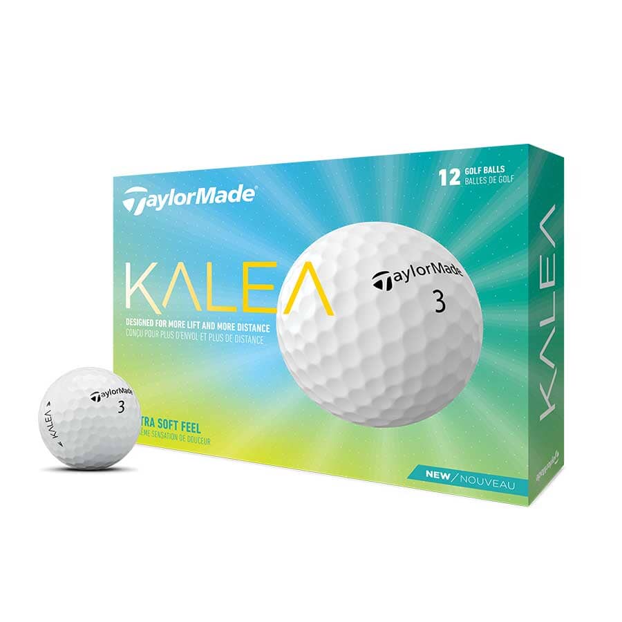 TaylorMade Kalea Golf Balls '22 TaylorMade Golf Balls TaylorMade Box 