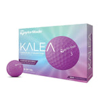 TaylorMade Kalea Matte Golf Balls '22 TaylorMade Golf Balls TaylorMade Box Purple 