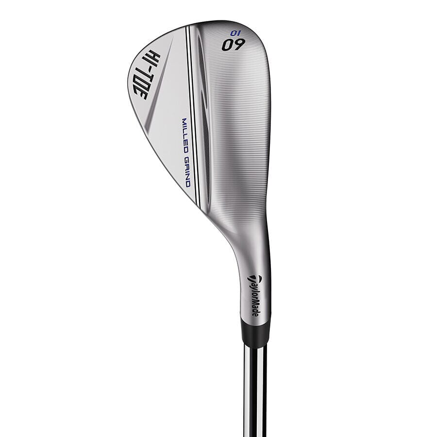 TaylorMade Milled Grind 3 High Toe Chrome Wedge Golf Stuff - Low Prices - Fast Shipping - Custom Clubs 
