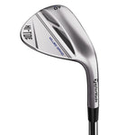 TaylorMade Milled Grind 3 High Toe Chrome Wedge Golf Stuff - Low Prices - Fast Shipping - Custom Clubs Right 56°/SB/10° KBS Hi-Rev 2.0 115 Steel Wedge Flex