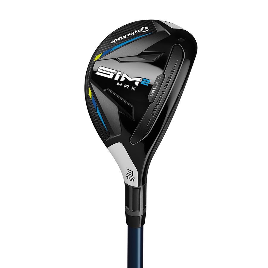 TaylorMade SIM 2 Max Hybrid Golf Stuff Right #4 22° Regular/Fujikura Ventus 6R