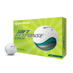 TaylorMade Soft Response Golf Balls 2022 Golf Stuff - Low Prices - Fast Shipping - Custom Clubs White Box/12 