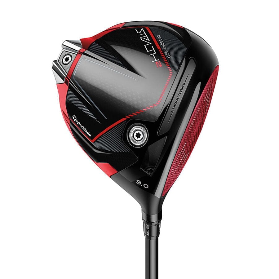 TaylorMade Stealth 2 Driver TaylorMade Stealth 2 Series TaylorMade Left 10.5° Regular/Fujikura Ventus Red TR 5