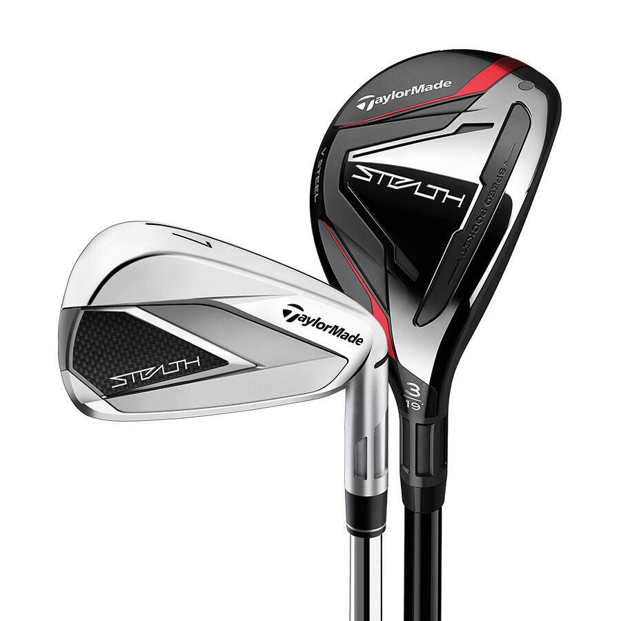 TaylorMade Stealth All Graphite Combo Iron Set
