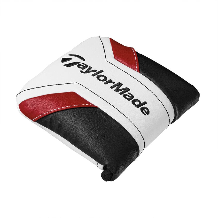 TaylorMade TM22 Spider Mallet Head Cover Black Red N7882501 Golf Stuff - Save on New and Pre-Owned Golf Equipment