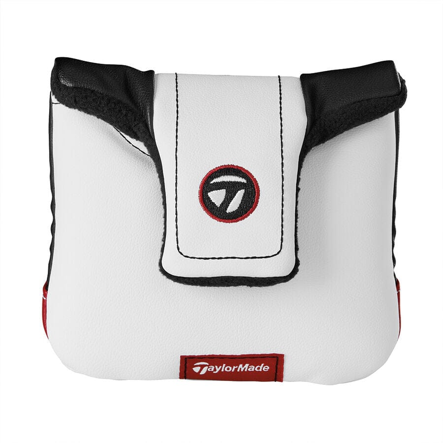 TaylorMade TM22 Spider Mallet Head Cover Black Red N7882501 Golf Stuff - Save on New and Pre-Owned Golf Equipment