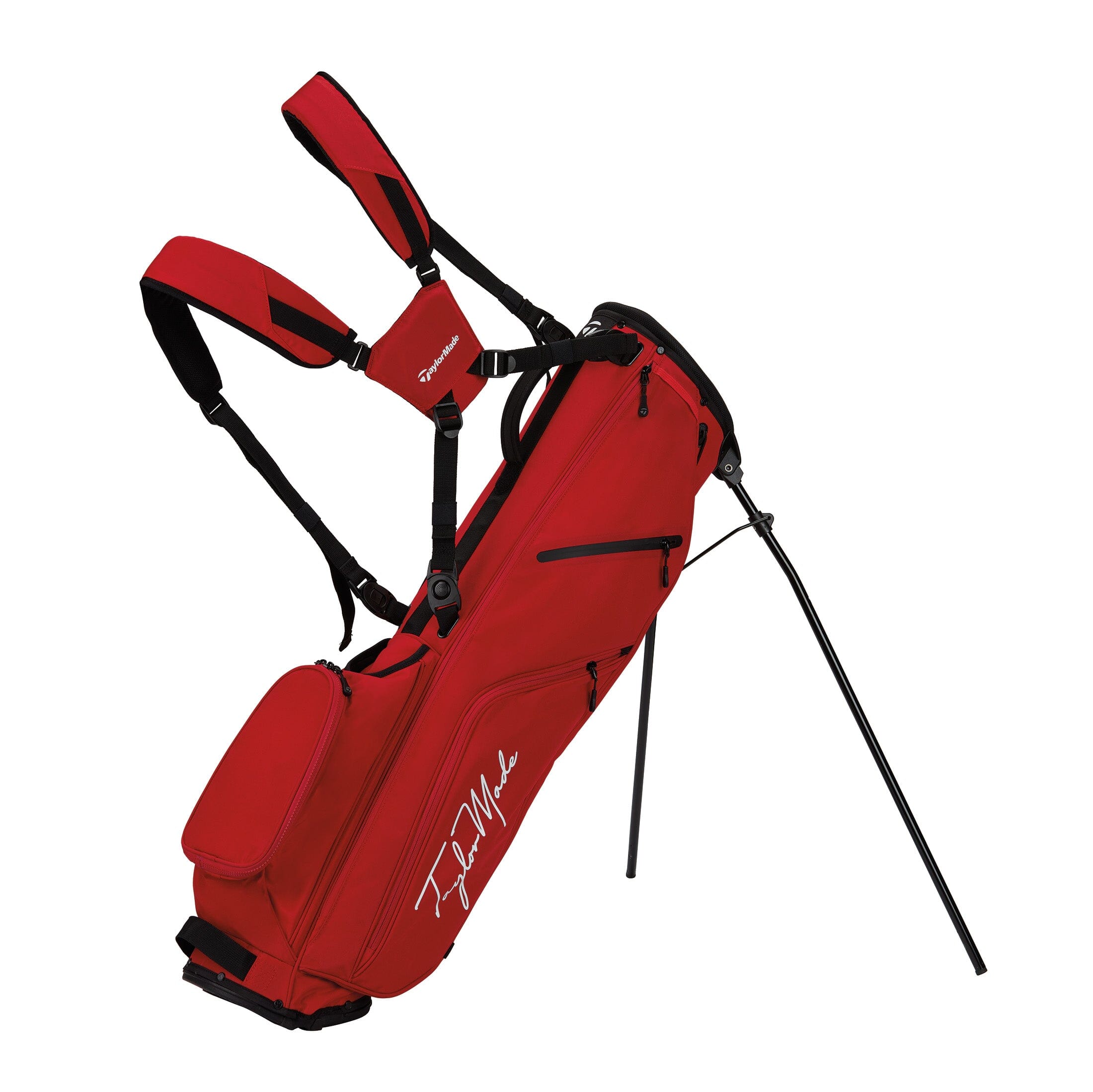 TaylorMade TM23 FlexTech Carry Bag Golf Stuff Red