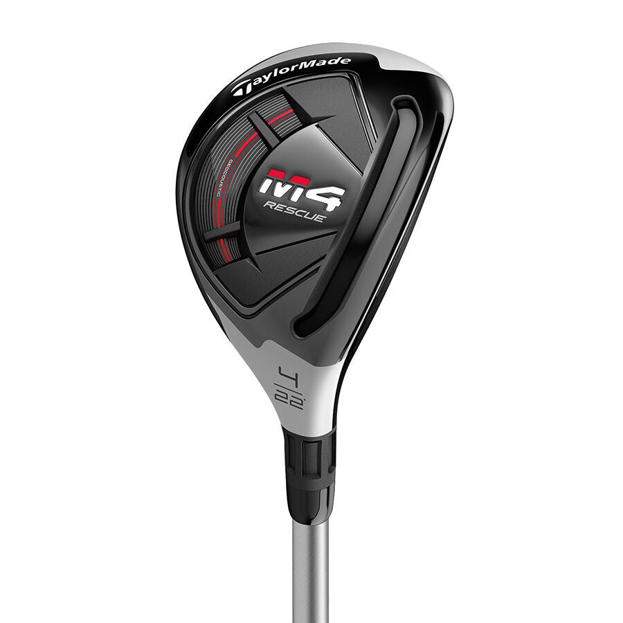 TaylorMade Women's M4 Rescue '21 Golf Stuff - Save on New and Pre-Owned Golf Equipment Right TaylorMade Tuned Performance 45/Ladies 4H/22°