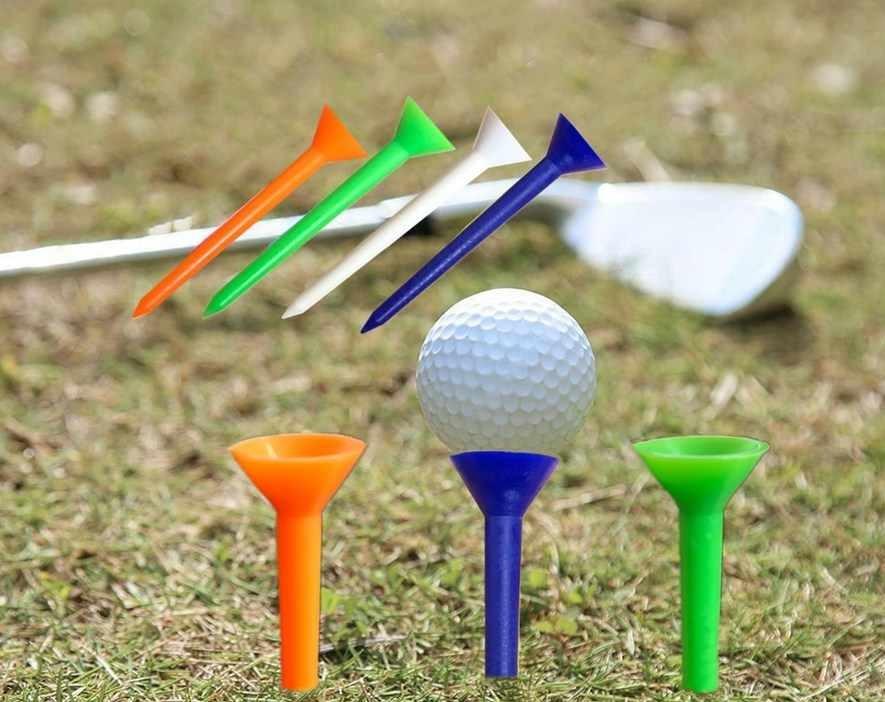 TeeMate BIG TEE Golf Tees TeeMate Orange
