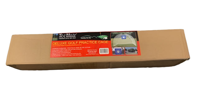 TeeMate Deluxe Golf Practice Cage 7X10 Golf Stuff - Save on New and Pre-Owned Golf Equipment