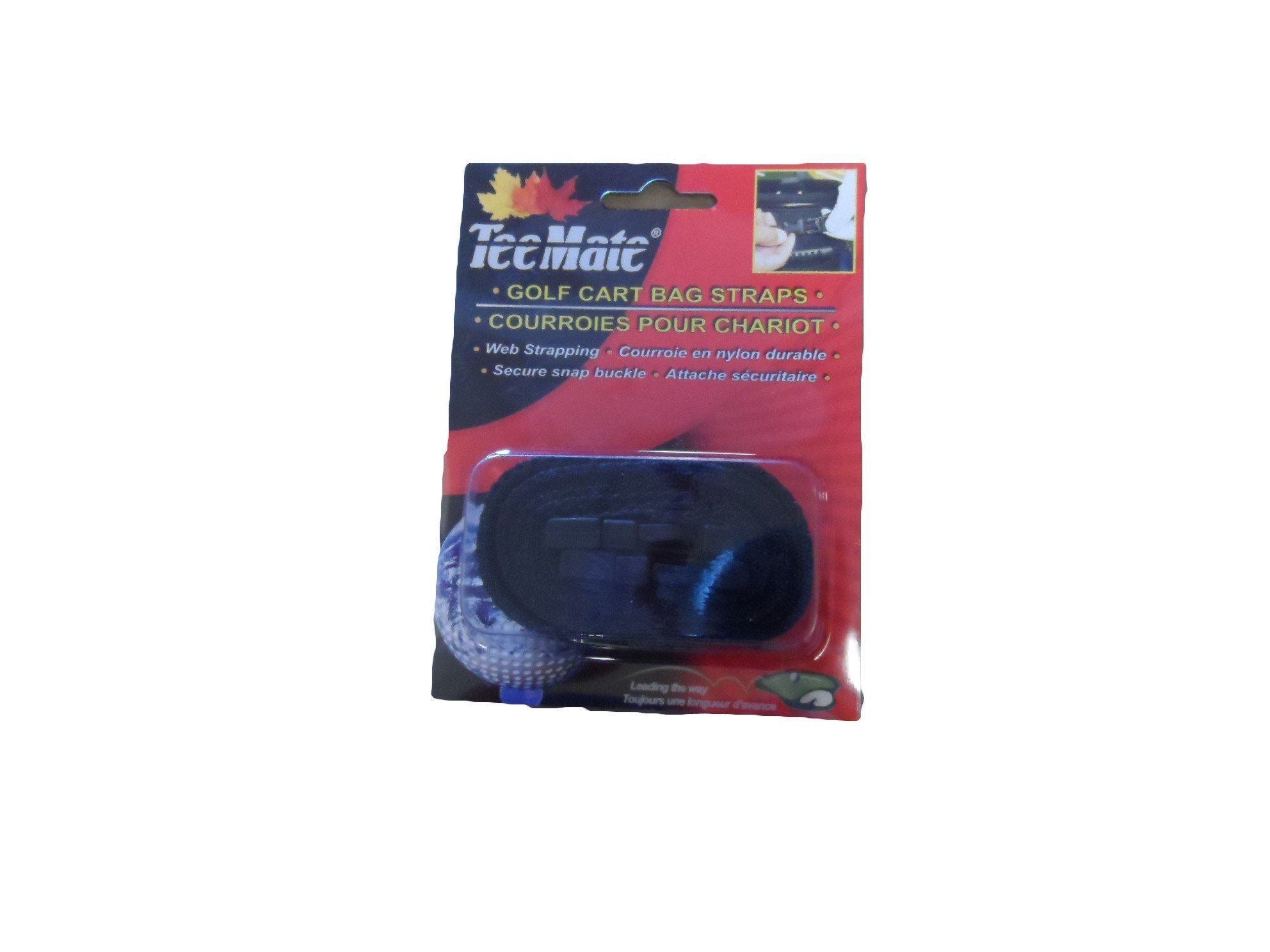 Teemate Golf Cart Bag Straps Golf Carts & Accessories G.D.F.