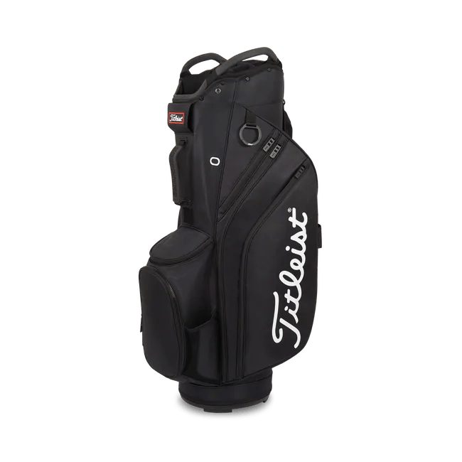 Titleist Cart 14 Lightweight Bag '22 Golf Stuff - Low Prices - Fast Shipping - Custom Clubs Black