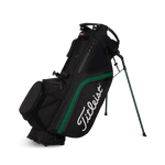 Titleist Hybrid 14 Stand Bag '22 TB21SX14 Golf Stuff - Save on New and Pre-Owned Golf Equipment Black/Green/Charcoal 