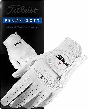 Titleist Men's Perma Soft Pearl Golf Gloves Golf Gloves Acushnet