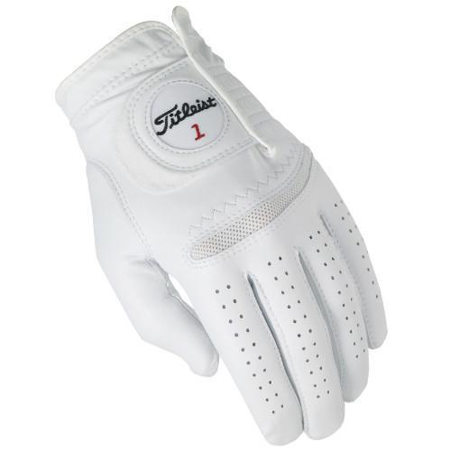 Titleist Men's Perma Soft Pearl Golf Gloves Golf Gloves Acushnet LH LG