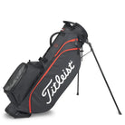 Titleist Players 4 Stand Bag TB23SX4 Golf Stuff Black/Black/Red - 006