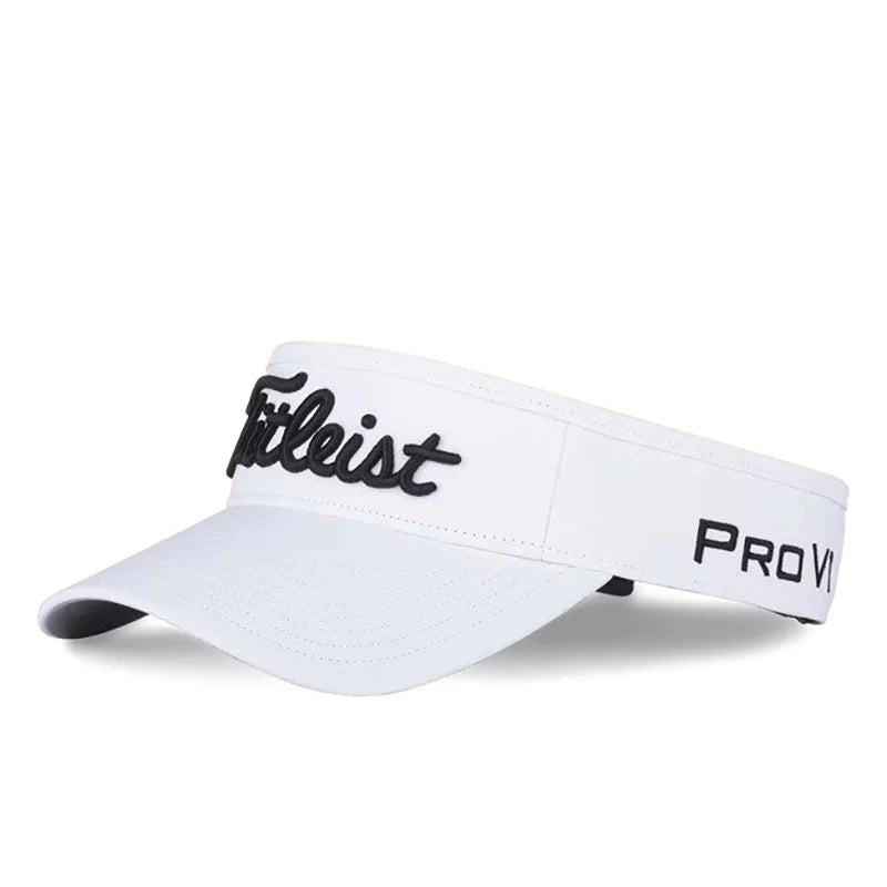 Titleist Tour Perf Visor Staff TH8VTPS Golf Stuff - Save on New and Pre-Owned Golf Equipment White 1 