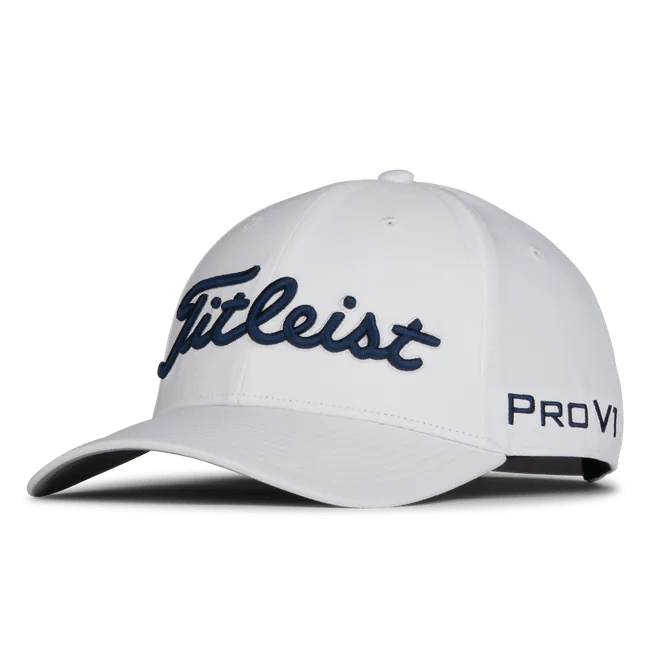 Titleist Tour Performance Hat Golf Stuff Navy/White 