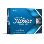 Titleist Tour Soft Golf Balls '22 Golf Stuff - Low Prices - Fast Shipping - Custom Clubs Box/12 White 