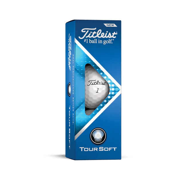 Titleist Tour Soft Golf Balls '22 Golf Stuff - Low Prices - Fast Shipping - Custom Clubs Slv/3 White 