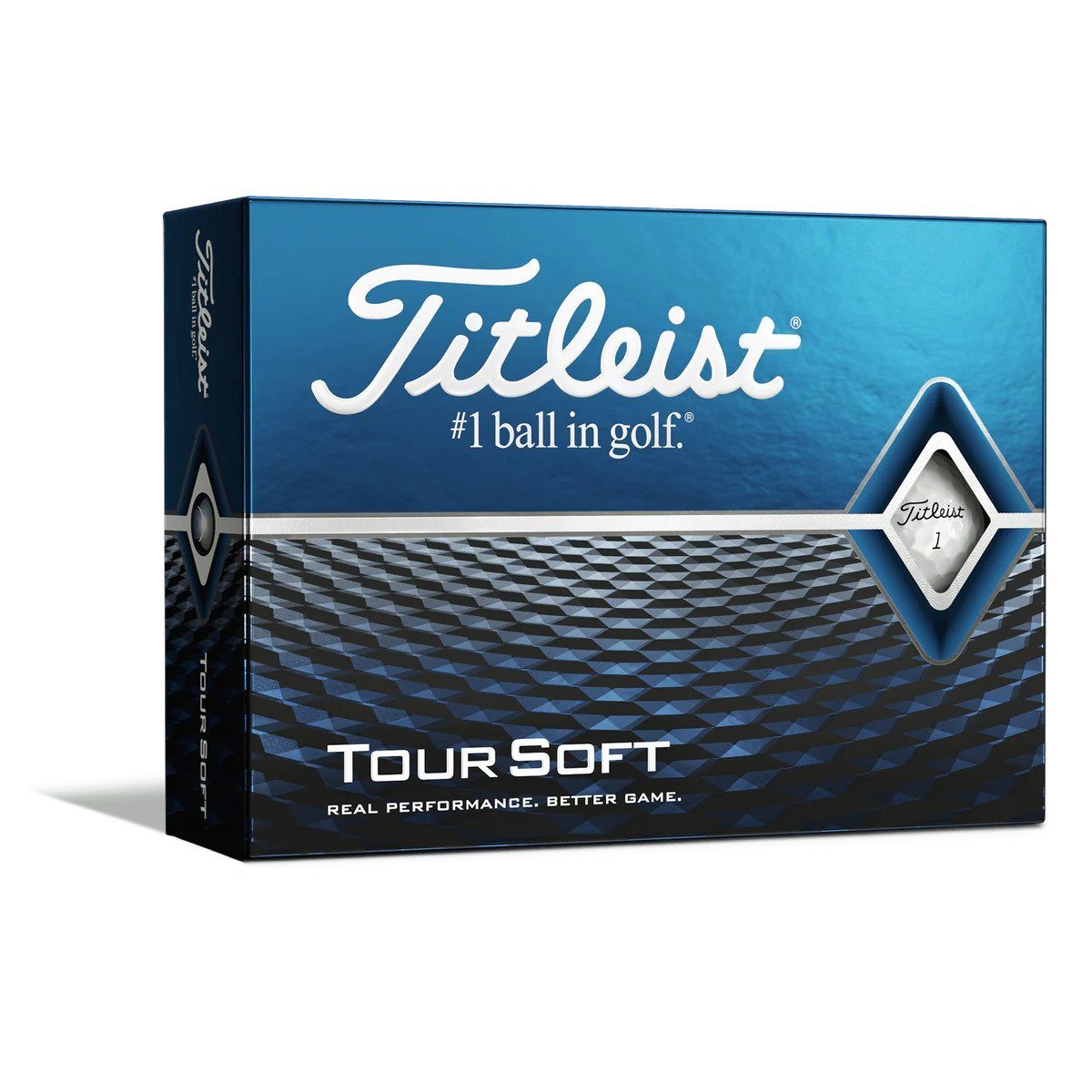 Titleist Tour Soft Personalized Golf Balls Personalized Golf Balls Golf Stuff - Save on New and Pre-Owned Golf Equipment Box/12 White