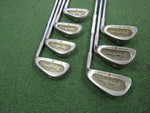 Tommy Armour Black Scot Iron Set 3-7, 9-PW Steel Regular Mens Right Golf Stuff - Save on New and Pre-Owned Golf Equipment 