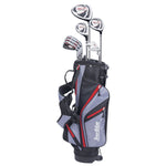 Tour Edge HL-J Junior Set/Bag Package Red 9-12Yr Golf Stuff - Save on New and Pre-Owned Golf Equipment Right 9-12 Yr or 58" to 64" 7pc Red
