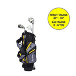 Tour Edge HL-J Junior Set/Bag Yellow 3-6yrs Golf Stuff - Save on New and Pre-Owned Golf Equipment Right 