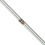 True Temper Dynamic Gold Taper Steel Iron Shaft .355 Shafts Golfworks 6 Iron 38.5 Inch R300 