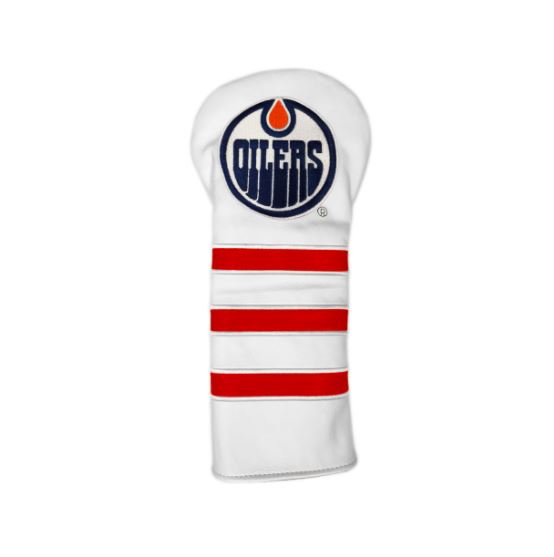 Vintage NHL Driver Headcovers Golf Stuff - Save on New and Pre-Owned Golf Equipment Edmonton Oilers