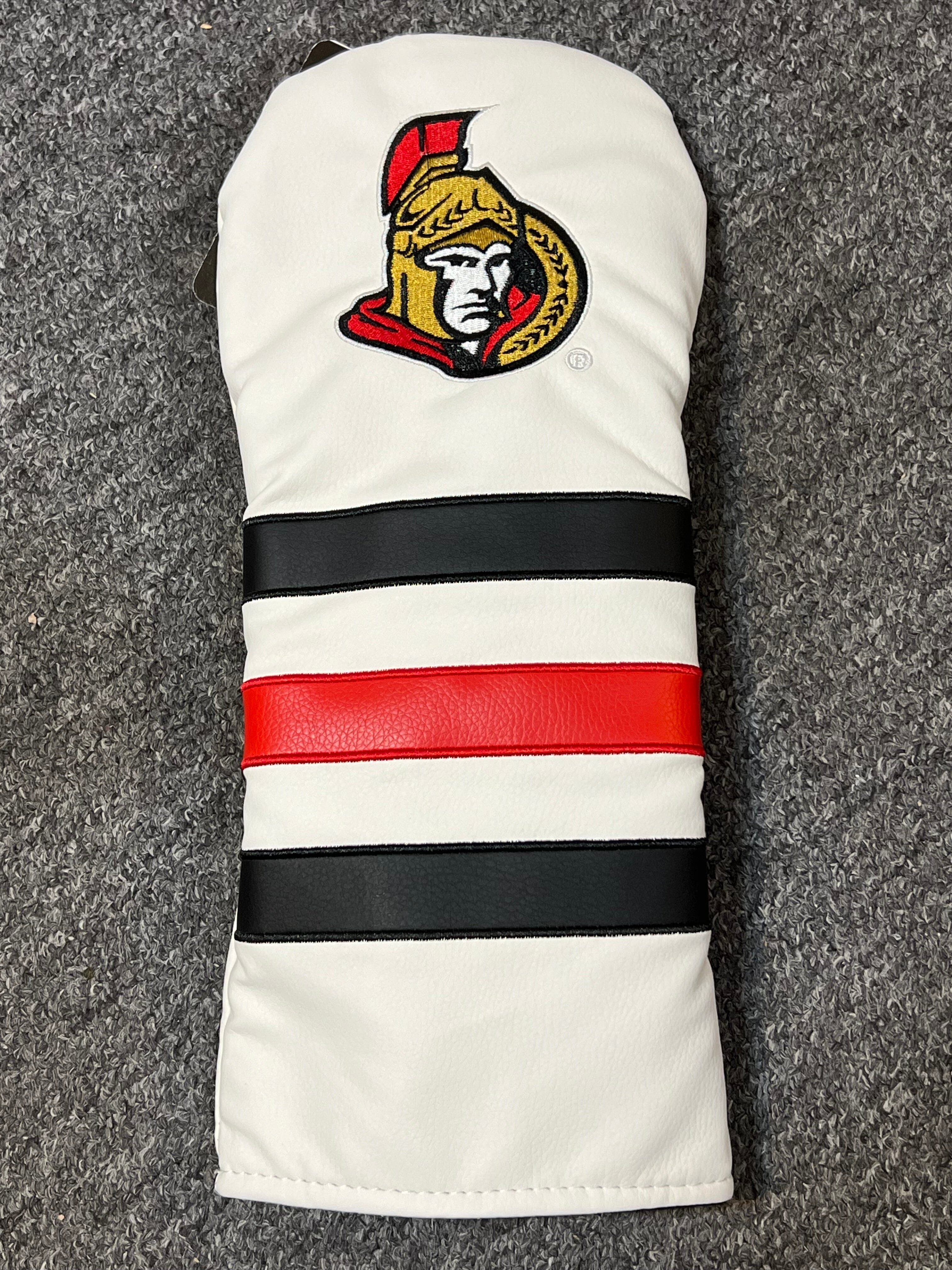Vintage NHL Driver Headcovers Golf Stuff - Save on New and Pre-Owned Golf Equipment Ottawa Senators