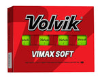 Volvik Vimax Soft Golf Balls Golf Stuff Box/12 Green 