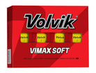 Volvik Vimax Soft Golf Balls Golf Stuff Box/12 Yellow