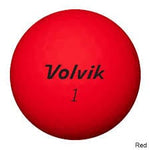 Volvik Vimax Soft Golf Balls Golf Stuff Sleeve/3 Red 