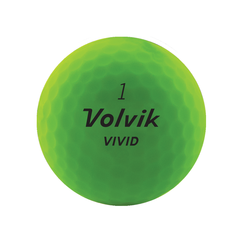 Volvik Vivid 2022 Golf Stuff Green Sleeve/3 