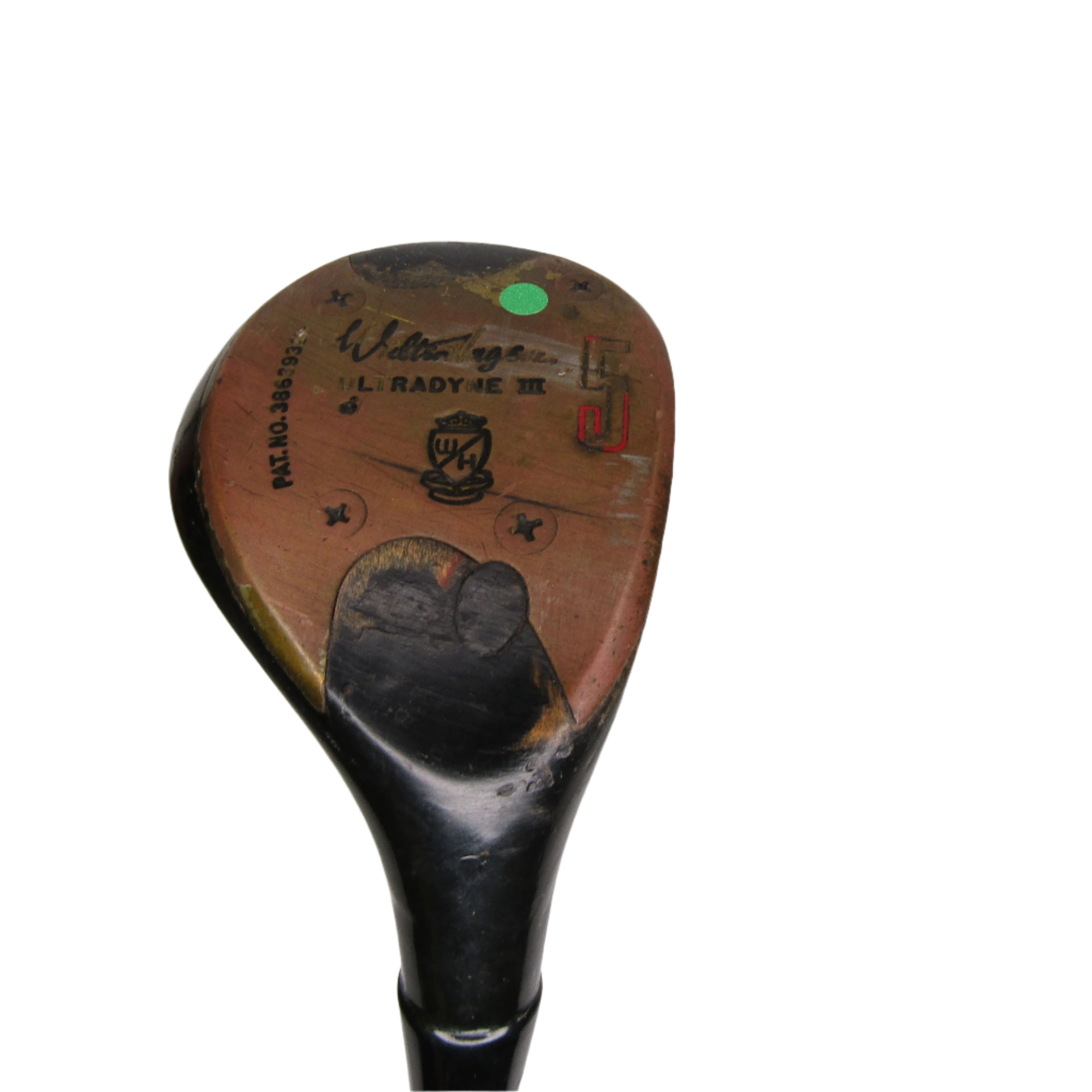 Fer De Golf Walter Hagen Ultradyne 2 – N°3, Gauche, Manche Acier R-flex, 38.5 Pouces