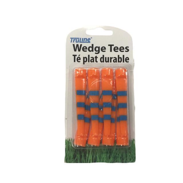Wedge Tee 8pk Golf Tees TeeMate Orange