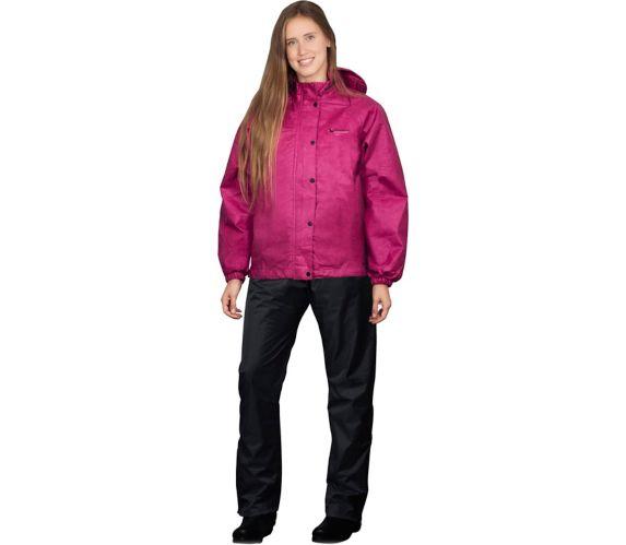 Wetskins Women's Ultralight Rainsuit-Pink