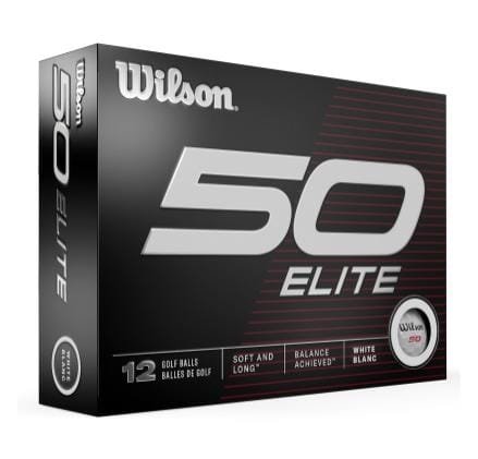 Wilson 50 Elite Golf Balls '23 Golf Stuff - Save on New and Pre-Owned Golf Equipment 